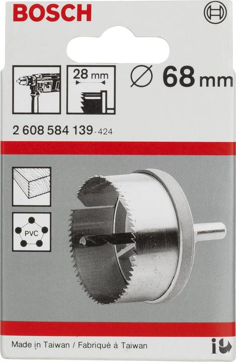 Actual product image Bosch Professional Zubehör Saw rim (68 millimetres)