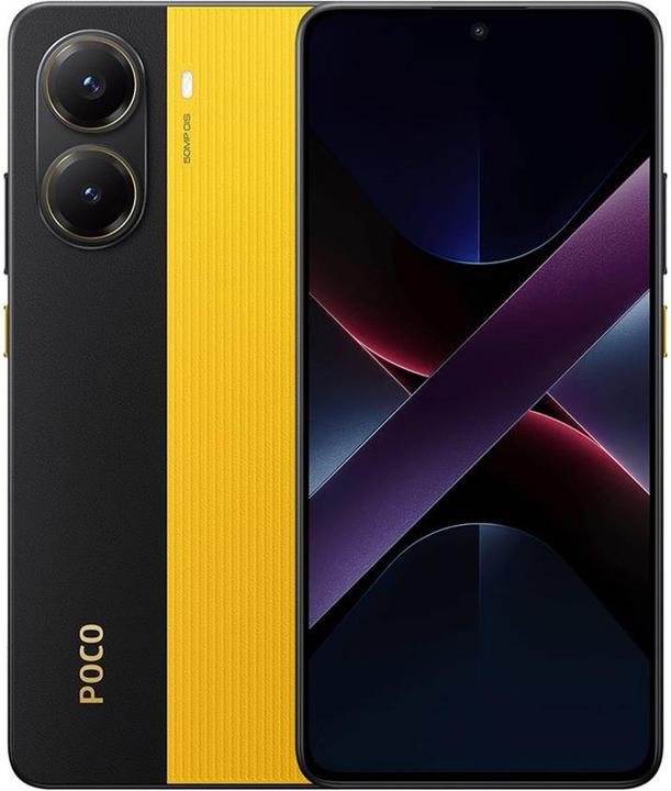 Xiaomi Poco X7 Pro (512 GB, Yellow, 6.67", Dual SIM, 50 Mpx, 5G)