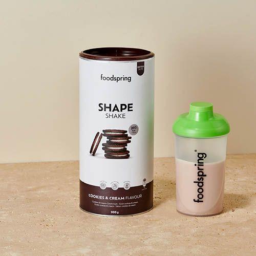 Image du produit Foodspring Shape Shake (Cookies-Cream, 1 pcs, 900 g)