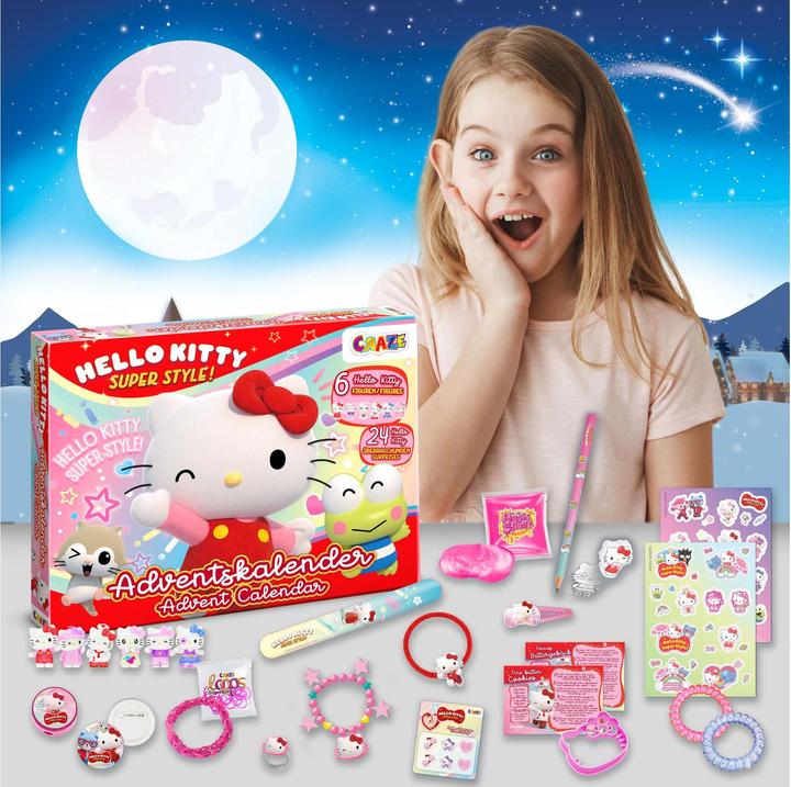 Image du produit Craze Hello Kitty