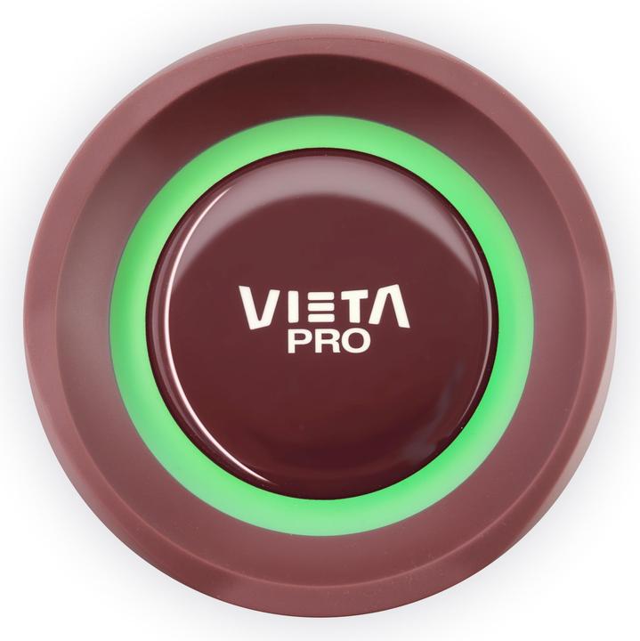 Actual product image Vieta Pro Vieta Party Bluetooth Speaker - red (10 h, Rechargeable battery operated)