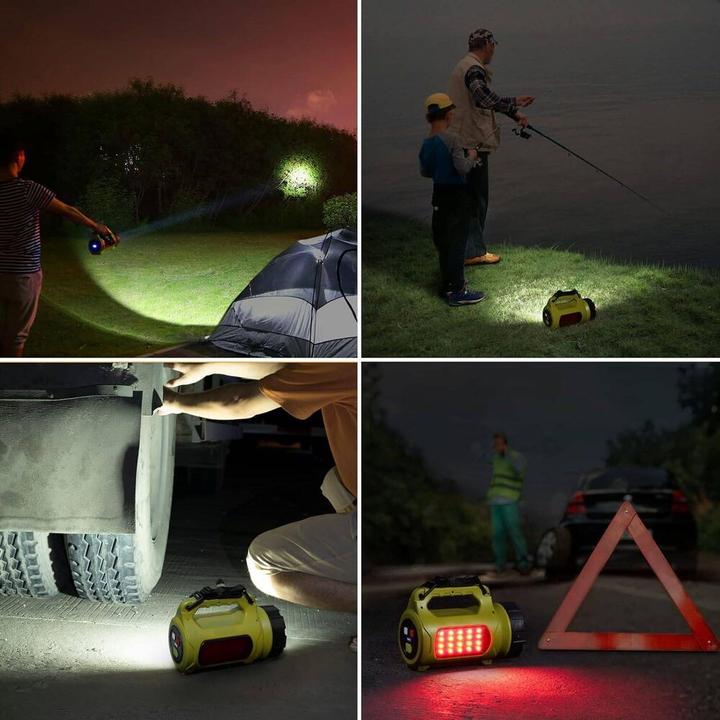 Immagine prodotto Lepro LED-Handscheinwerfer (25 cm, 1000 lm)