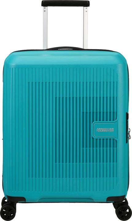 American Tourister Reisekoffer Aerostep 36 L, Turquoise Tonic