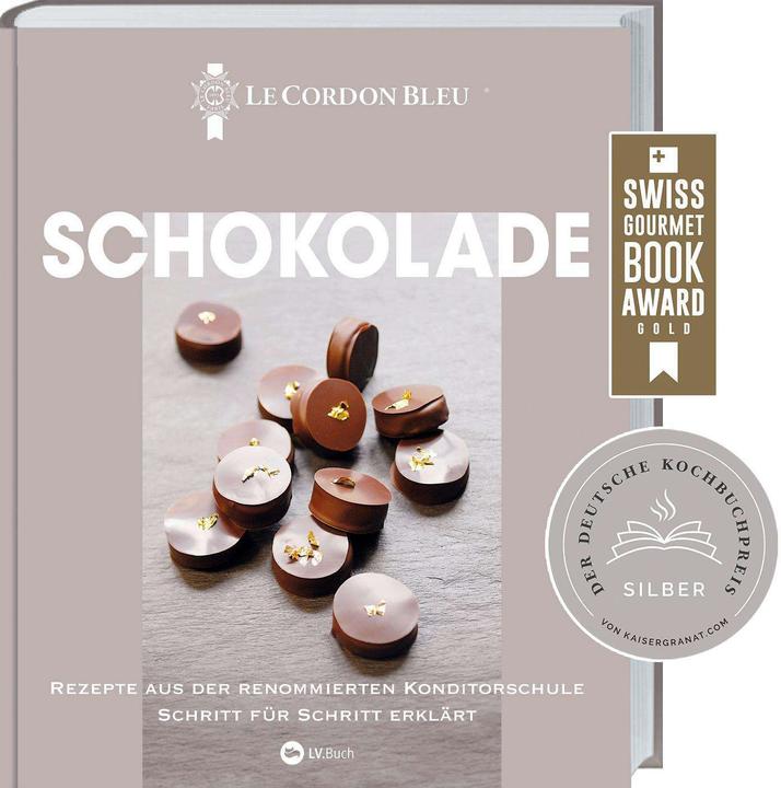 Produktbild Schokolade (Deutsch, Le Cordon Bleu, 2023)