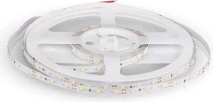 Actual product image V-TAC VT3528 LED Strip SMD3528 60 LED High Lumens Red IP20 5m (Red, 500 cm)