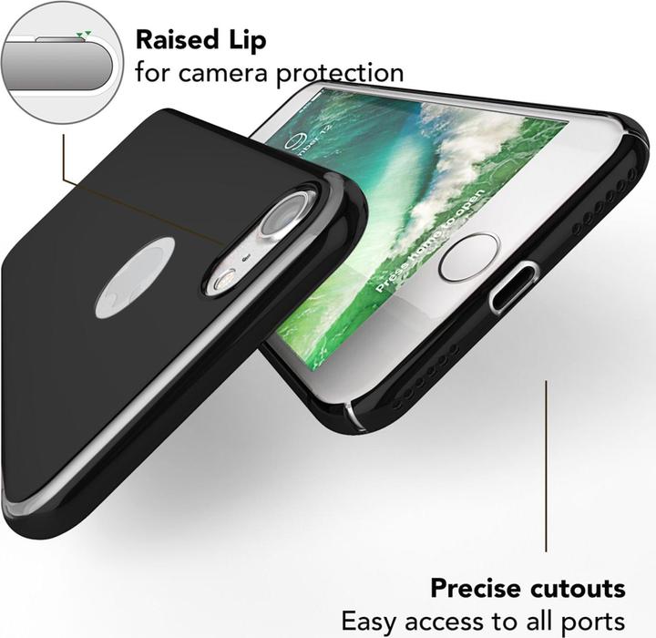 Actual product image Nalia Mirror cell phone case (Apple iPhone 7)