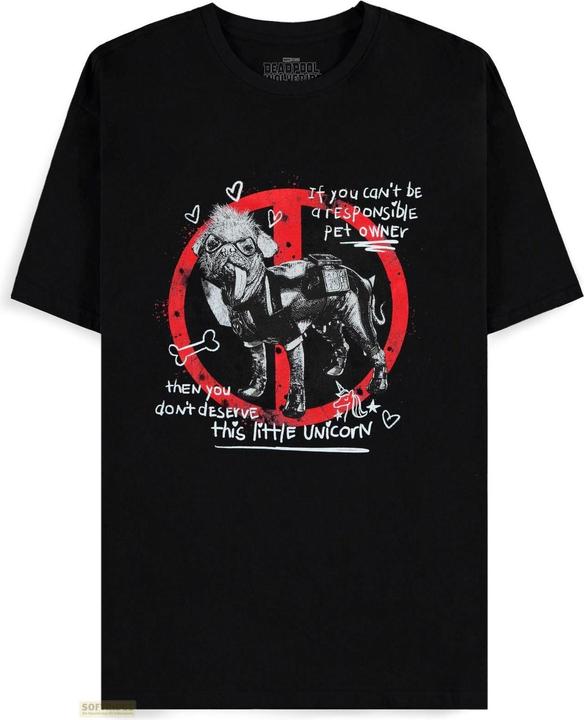 Produktbild Difuzed Deadpool - Dogpool - Men's Short Sleeved T-shirt - XL (XL)
