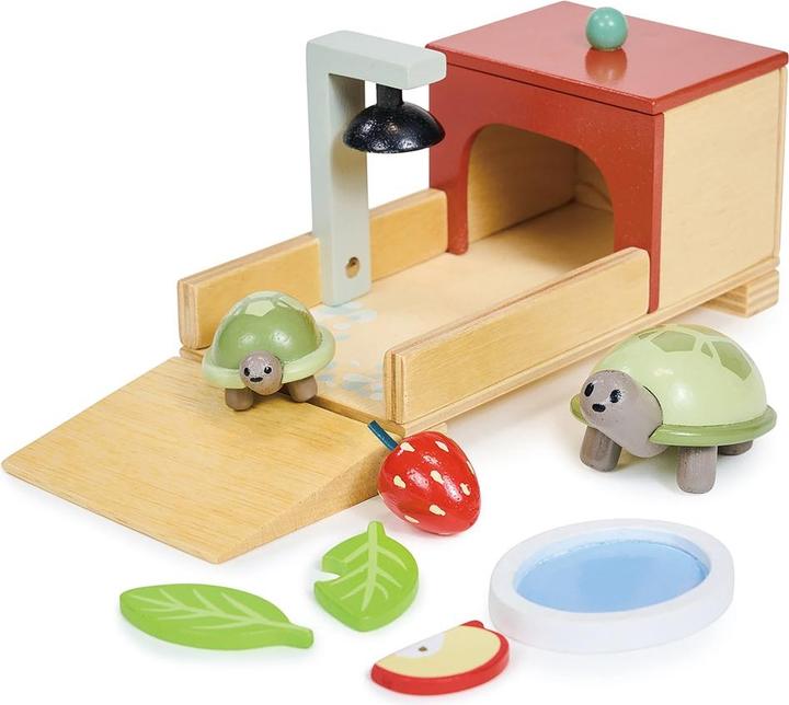 Actual product image Tender Leaf Toys Turtle Pet Set