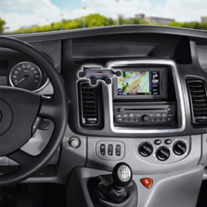 Produktbild AM Handyhalterung für Opel Vivaro / Nissan Primastar / Renault Trafic ab 2011 bis 2014