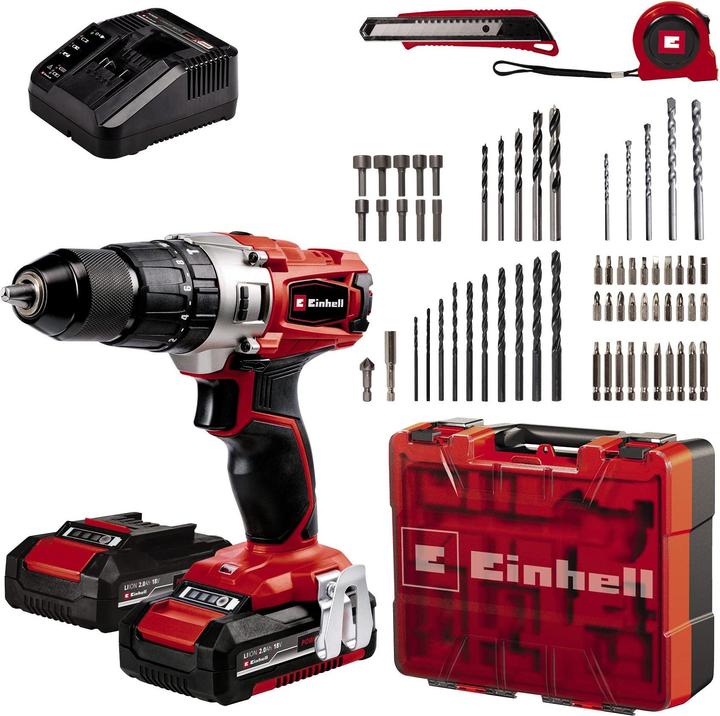 Einhell TE-CD 18/2 Li-i +64 (Akkubetrieb)