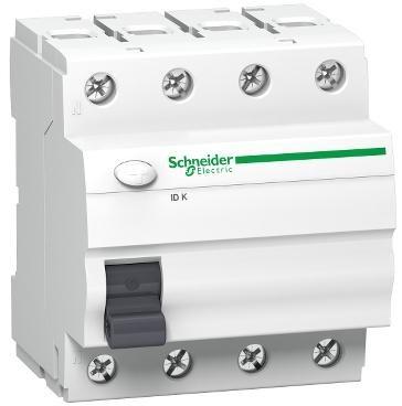 Immagine prodotto Schneider Interruttore differenziale 4P 25A 0,03A Tipo AC ID K - A9Z05425