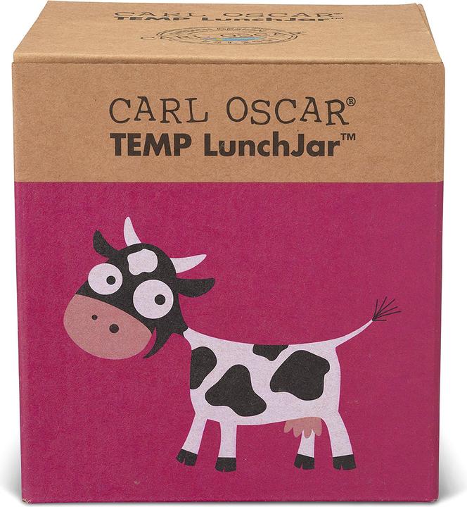 Image du produit Carl Oscar Temp LunchJar™ Récipient alimentaire thermique 05L Violet (0.50 l)