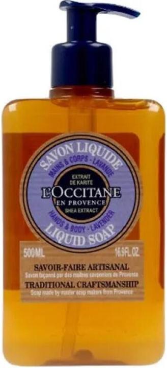 Actual product image L'Occitane Shea liquid soap lavender (Liquid soap, 500 ml)