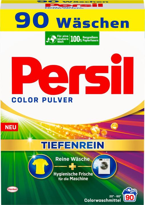 Immagine prodotto Persil Colore in polvere (90 Cicli di lavaggio, Convito)