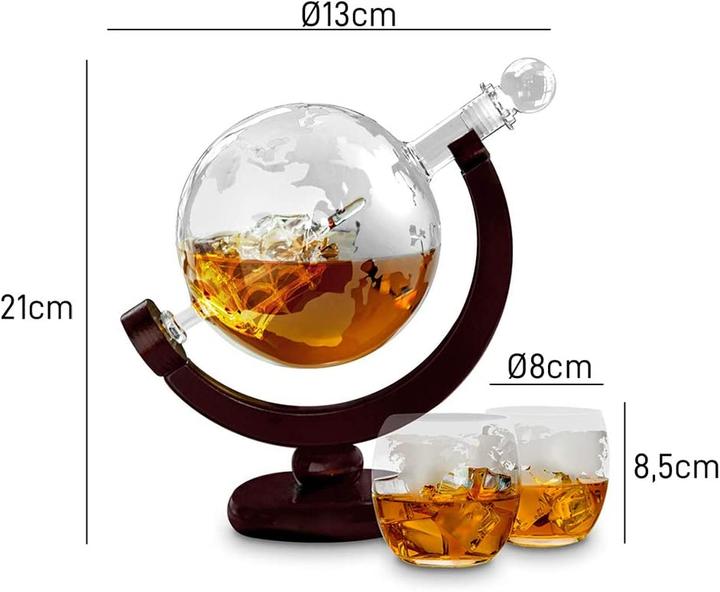 Actual product image TOP Globe carafe set (0.85 l)