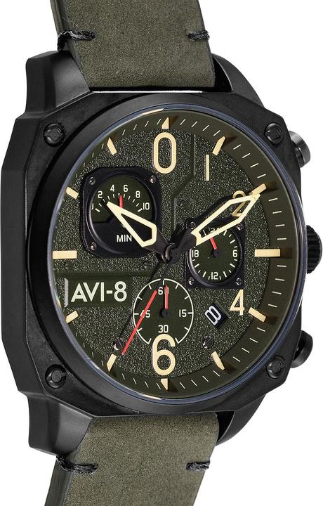 Produktbild AVI-8 AV-4052-08 Hawker Hunter Chronograph 45mm 5ATM (Chronograph, 45 mm)