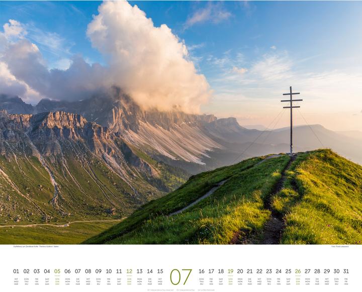 Produktbild Wege Kalender 2026 (54 x 48 cm, Harter Einband, Deutsch, Englisch, Französisch)