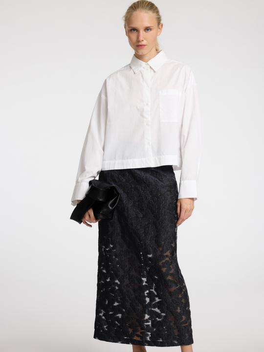Produktbild Selected Femme Blumenprint Maxirock (34)