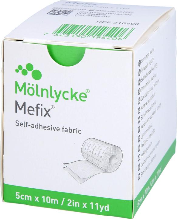 Actual product image Mölnlycke Mefix Fixation Fleece 10mx5cm (1 x)