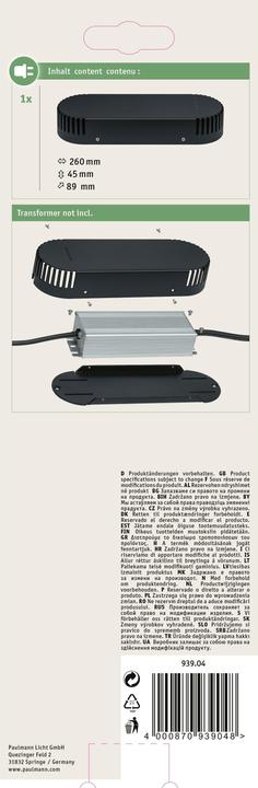 Immagine prodotto Paulmann Trasformatore Plug & Shine Coperchio del trasformatore