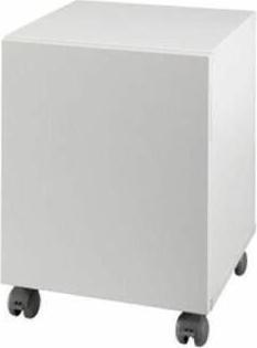 Image du produit Kyocera Meuble bas CB-365W-B bas avec roulettes, hauteur environ 25cm