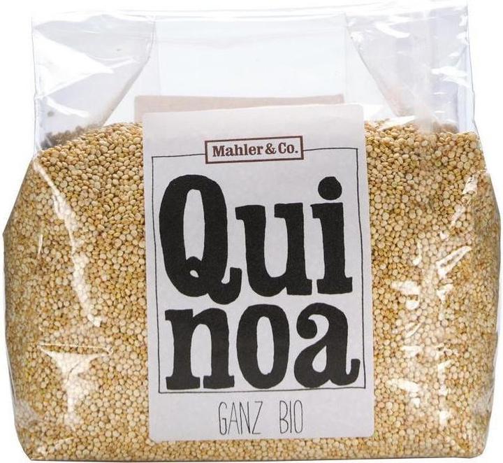 Mahler & Co. Bio Quinoa weiss ganz glutenfrei (1000 g)