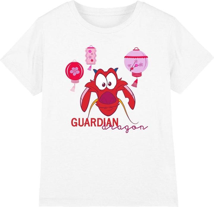 Immagine prodotto Mulan Guardian Dragon Maglietta Mushu Bambini (140)