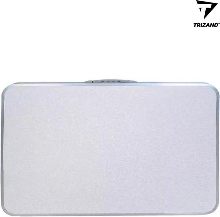 Image du produit Trizand Campingtisch Mehrzwecktisch KLAPPTISCH Universaltisch faltbar höhenverstellbar 80×60cm