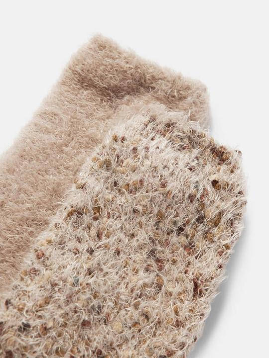 Produktbild Camano Cosy Feather Popcorn Kuschelsocken (2er Pack, 35 - 38)