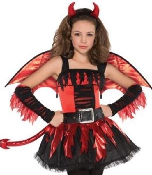 Immagine prodotto Amscan Costume per bambini Daredevil 12 - 14 anni (12, 13, 14)