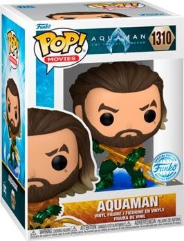 Produktbild Funko Pop DC Comics Aquaman and the Lost Kingdom Aquaman Hero Suit Limitierte Auflage