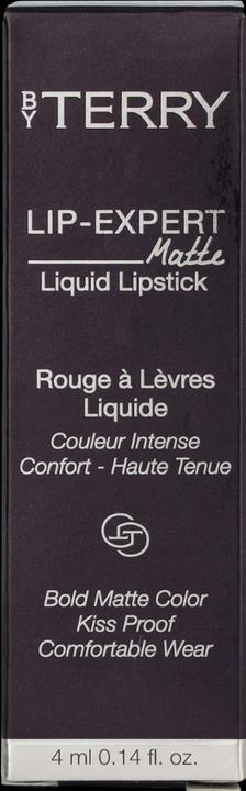Actual product image By Terry Lip Expert Matte No N14 (#14 Purple Fiction)