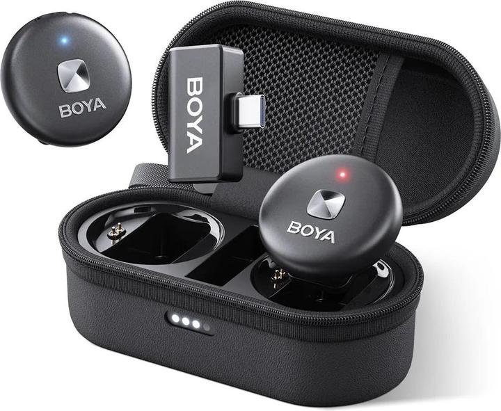 Image du produit Boya microphone sans fil Omic Wireless USB-C, noir