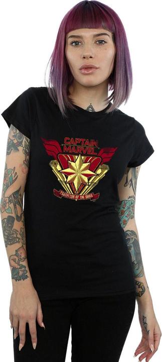Immagine prodotto Captain Protector Of The Skies Maglietta Donna (XL)