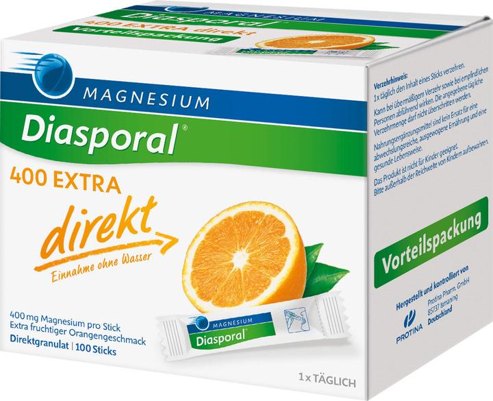 Produktbild magnesium diasporal Magnesium-Diasporal (100 Stück, Beutel, 220 g)