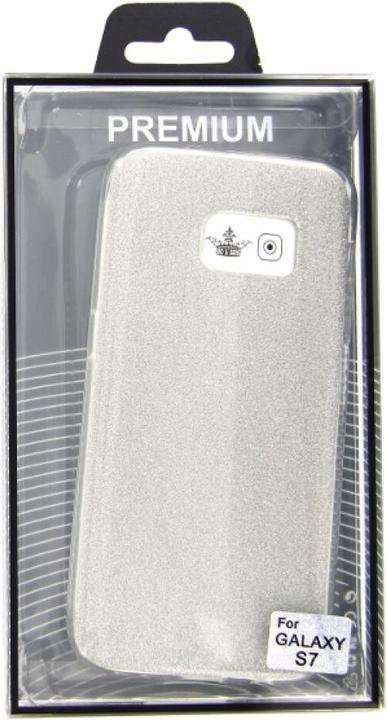 Immagine prodotto OEM Custodia TPU Glitter Samsung Galaxy S7 argento (Samsung Galaxy S7)