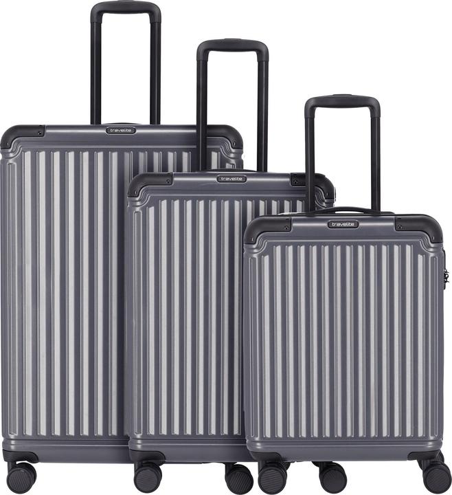 Produktbild Travelite Cruise 4-Rollen Kofferset 3tlg. (202 l, XL (ab 115l))