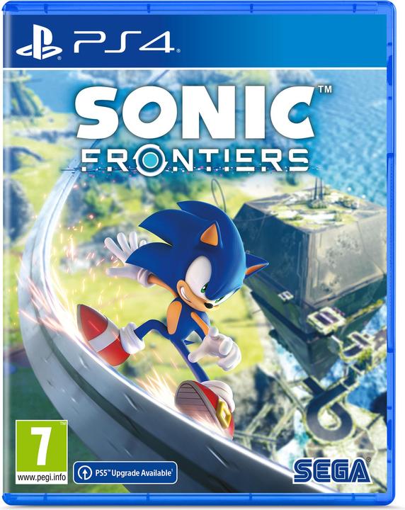 Produktbild Sega Sonic Frontiers Day One Edition (PS4, IT)