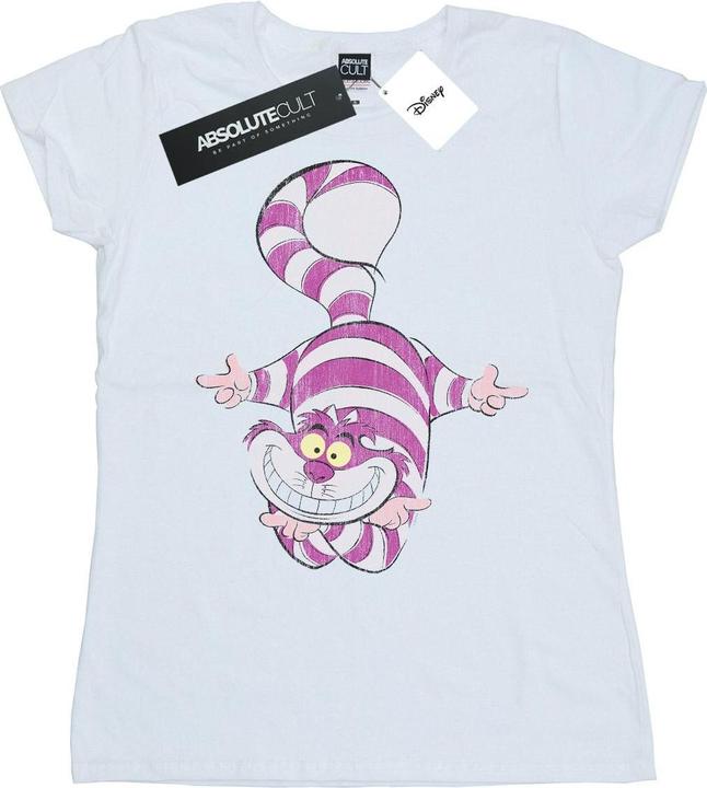 Produktbild Disney Alice In Wonderland Cheshire Cat Upside Down TShirt (S)