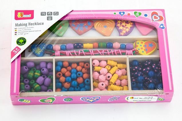 Image du produit New Classic Toys SP VIG Ensemble de bijoux en perles de bois