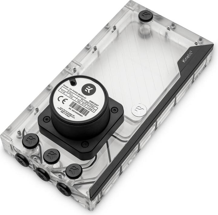 Actual product image EKWB EK-Quantum Kinetic3 FLT D5 PWM reservoir and pump combination - 240mm, D-RGB