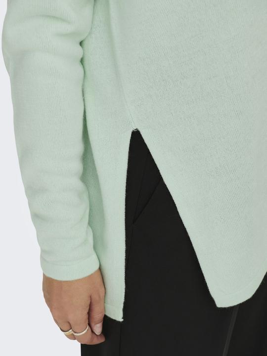 Actual product image Only V-neck knit jumper (XS)