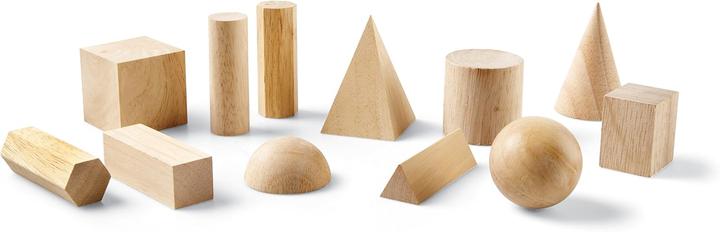 Image du produit Learning Resources Geometrische Körper (Anglais, Multilingue)