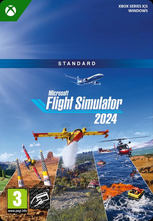 Microsoft Flight Simulator - Standard Edition (Windows, Xbox Series X, Xbox Series S)