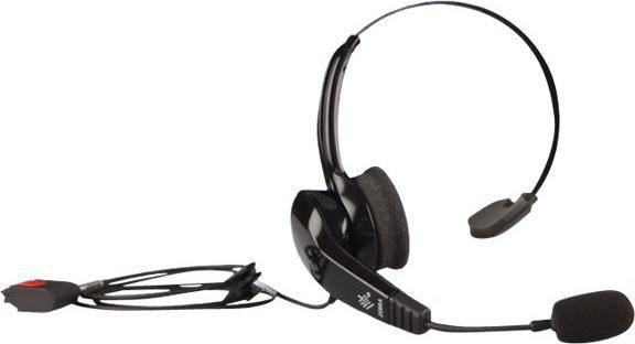 Actual product image Zebra HS2100 - Headset - on-ear - convertible - wired - 3.5 mm plug (Cable)