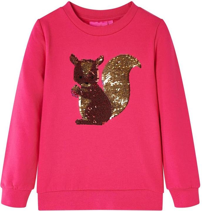 Immagine prodotto VidaXL Felpa da bambino rosa acceso 116,Materiale: 95 % cotone. 5 (116)