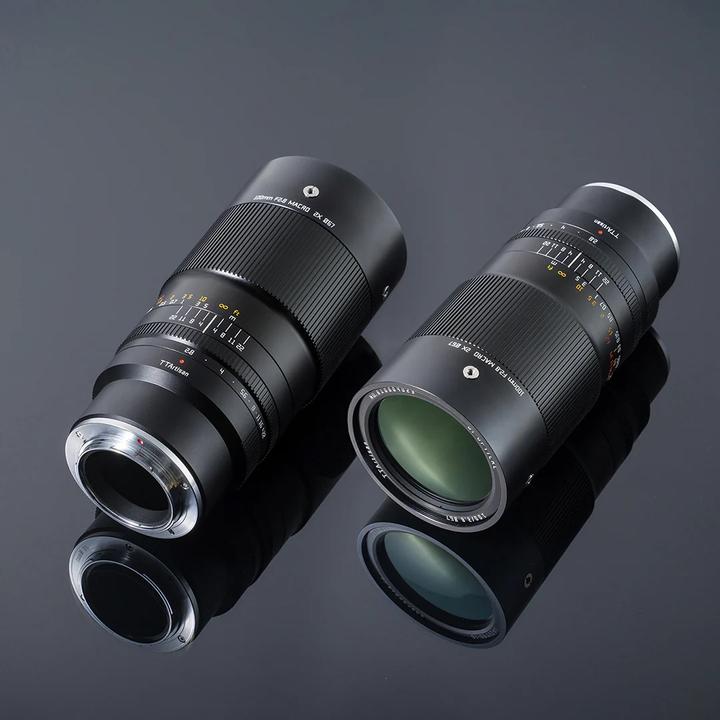 Actual product image TTArtisan 100mm F2.8 macro compatible with Fuji X (Fujifilm Fujica-X, full size)