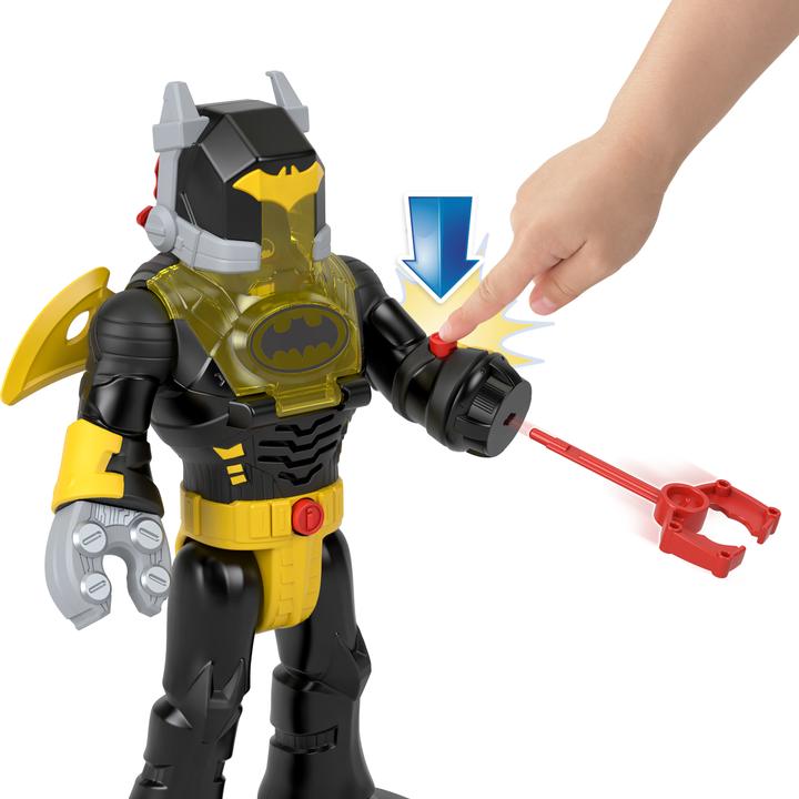 Actual product image Fisher-Price Imaginext DC Super Friends Batman Insider & Exo Suit