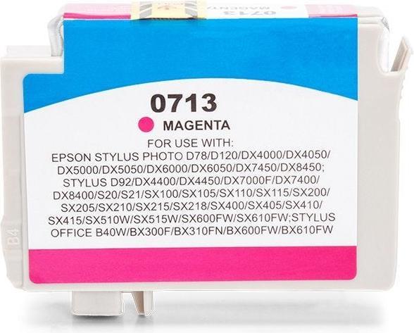 Produktbild Hermex Alternative Tintenpatrone zu Epson T0715 (M, C, Y, BK)