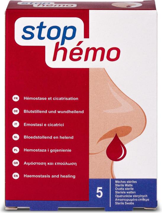 Stop Hémo Watte (Beutel)